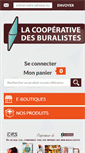Mobile Screenshot of buralcoop.fr